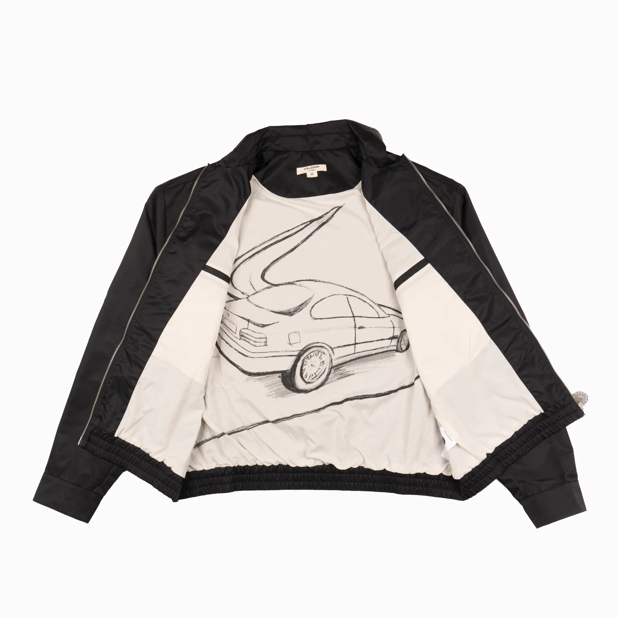 Racing Jacket - Black