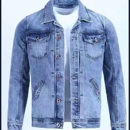 Reinhard | men's denim jacket