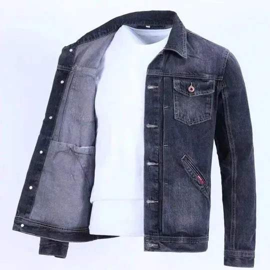 Reinhard | men's denim jacket