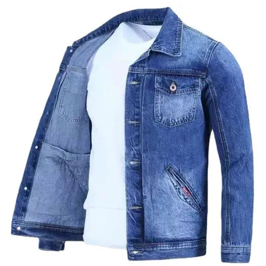 Reinhard | men's denim jacket