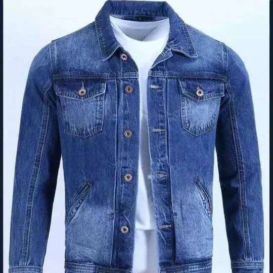 Reinhard | men's denim jacket