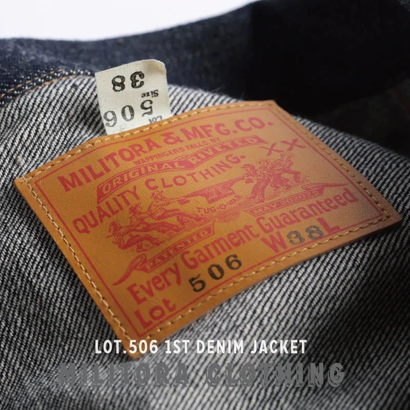 Retro Generation Denim Jacket