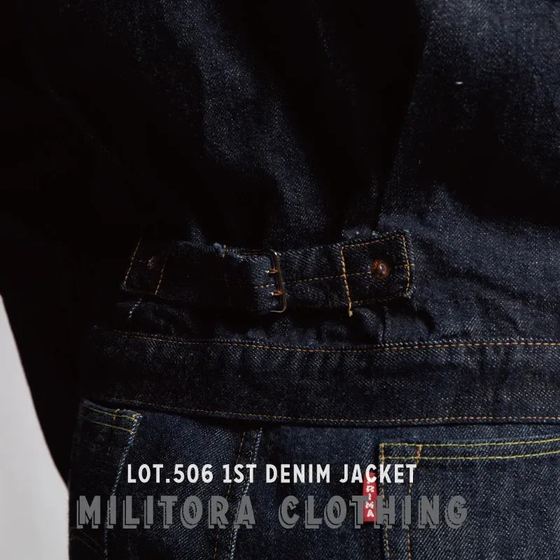 Retro Generation Denim Jacket