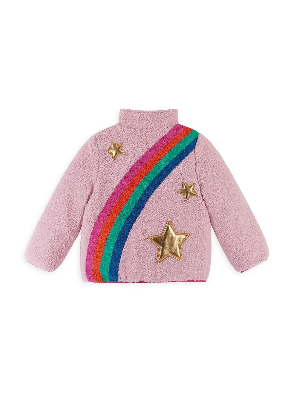 Reversible Fleece Jacket