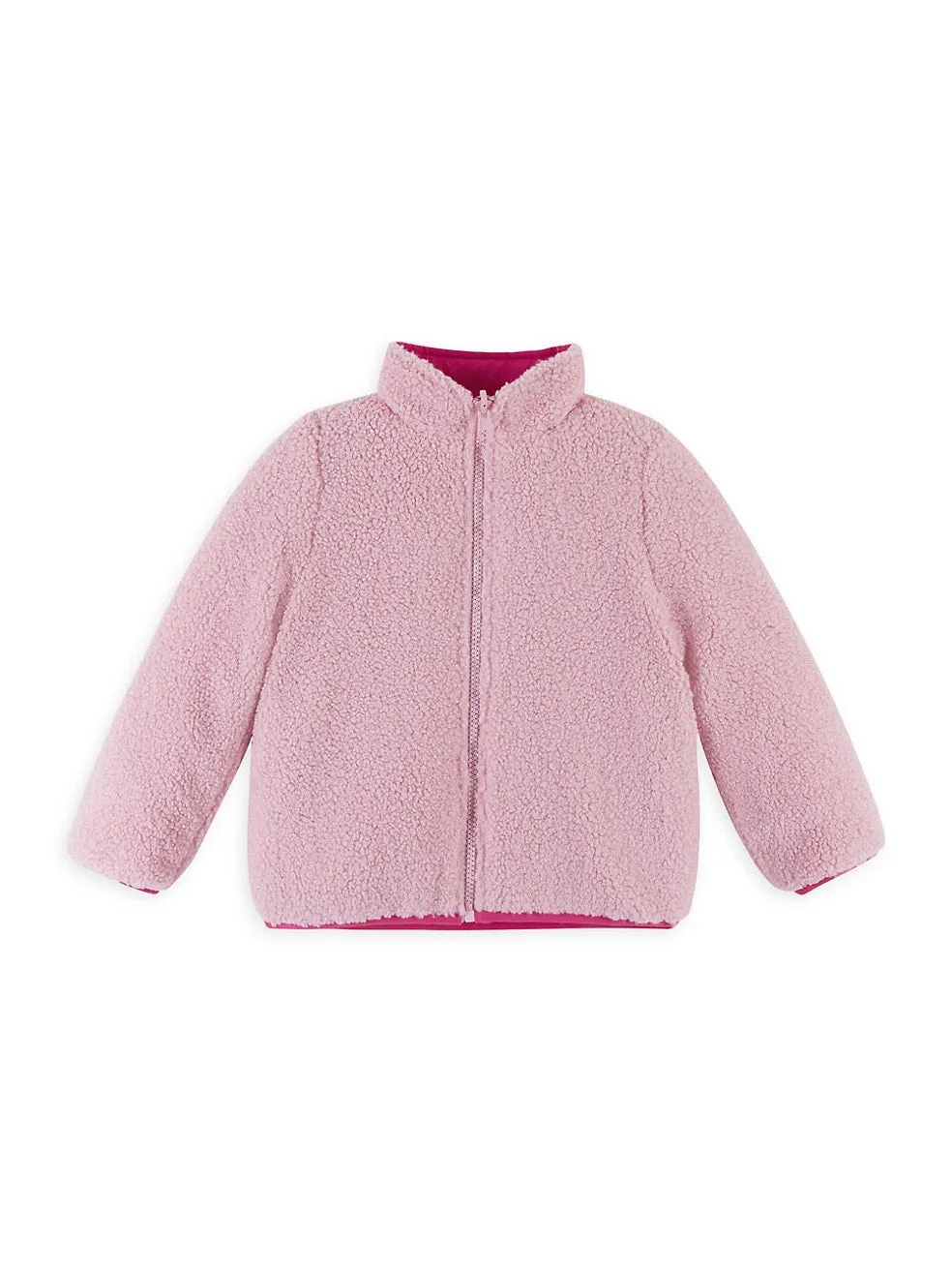 Reversible Fleece Jacket