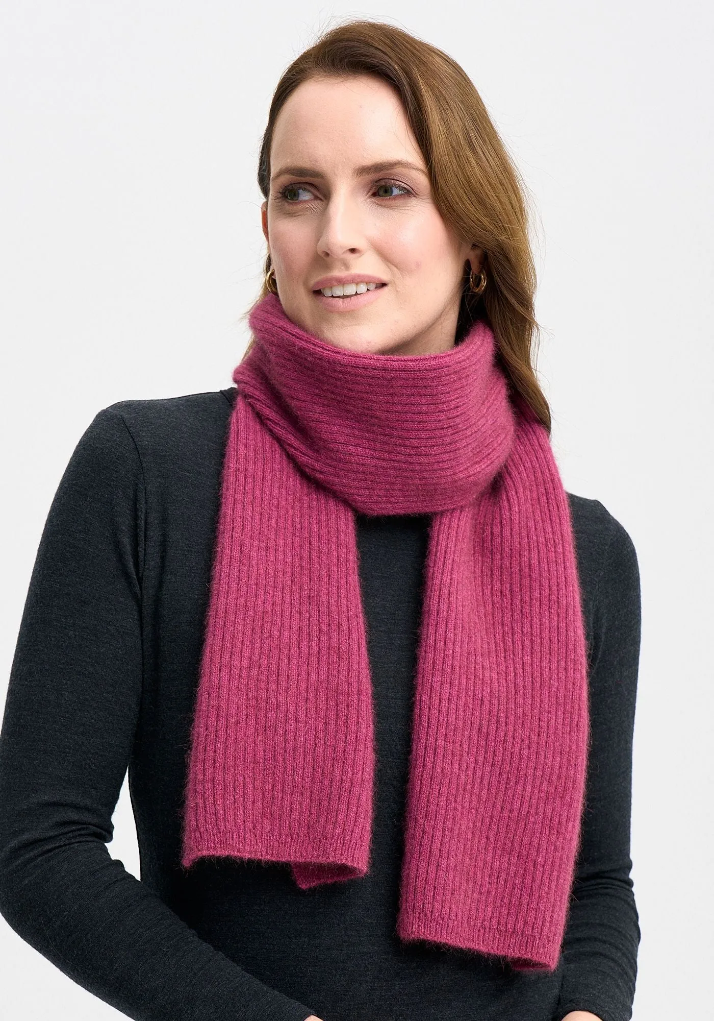 RIBBED SCARF