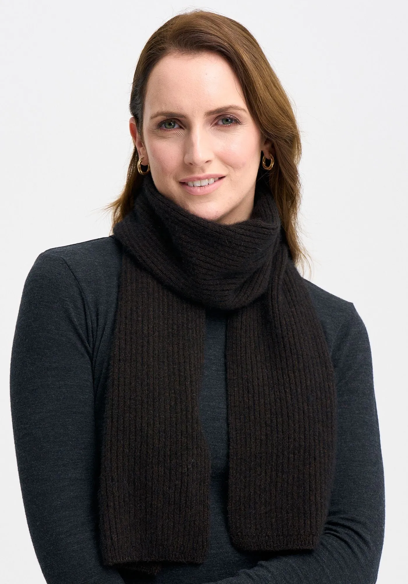 RIBBED SCARF