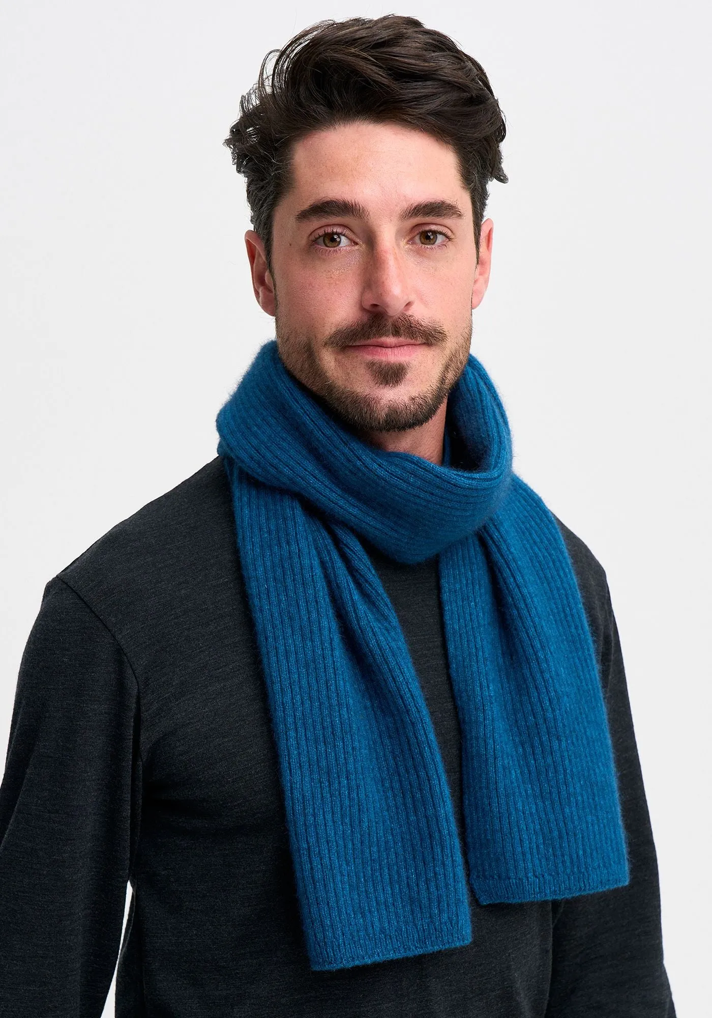 RIBBED SCARF