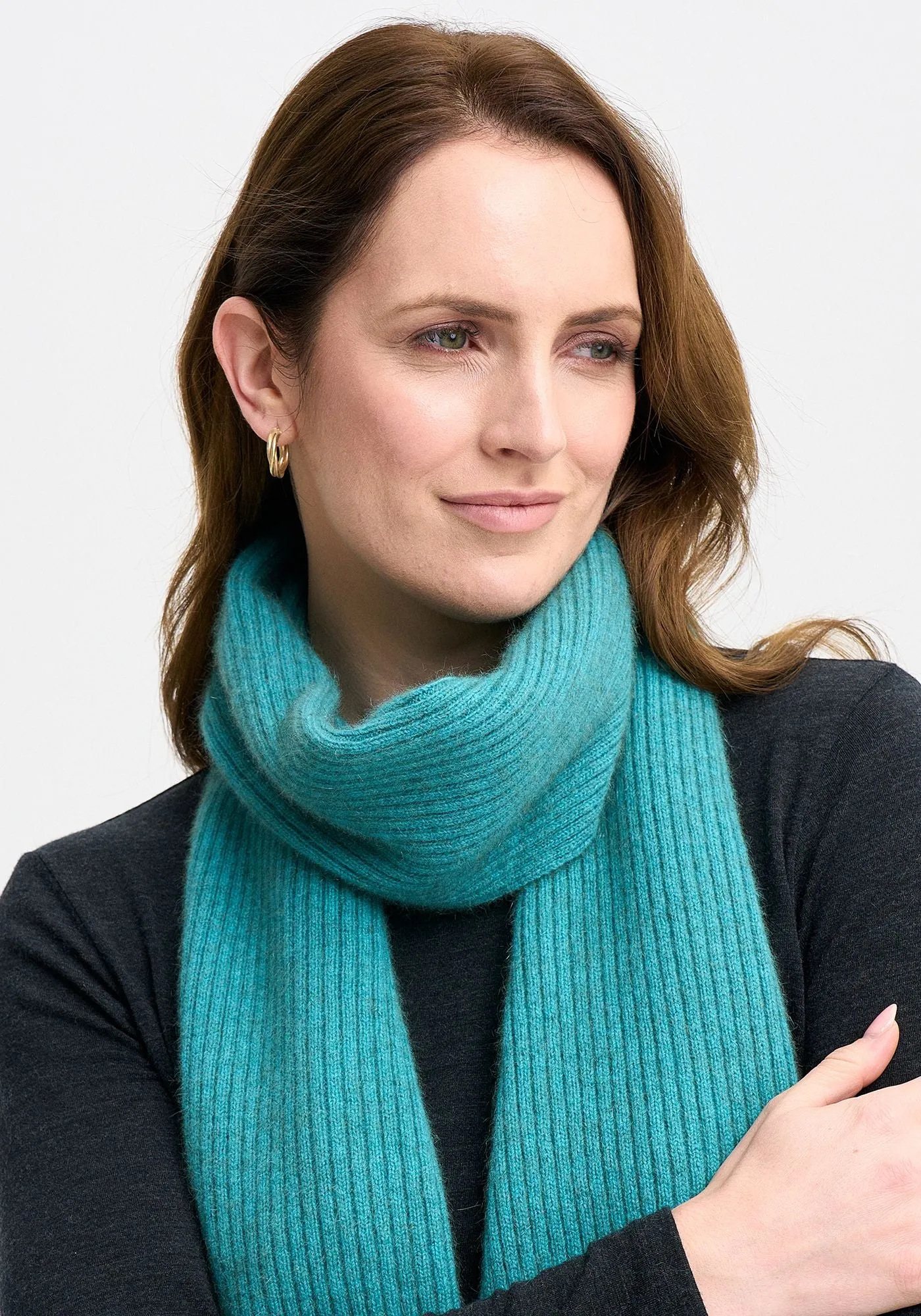 RIBBED SCARF