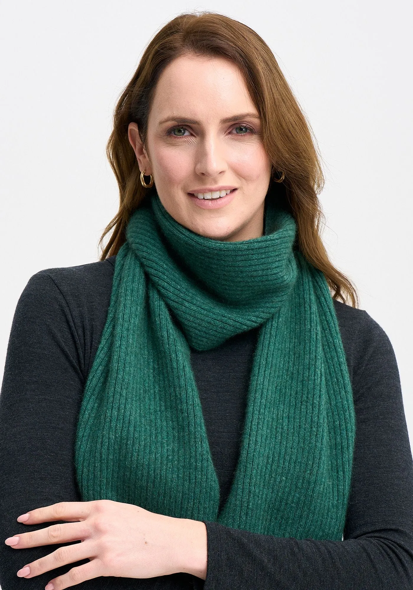 RIBBED SCARF