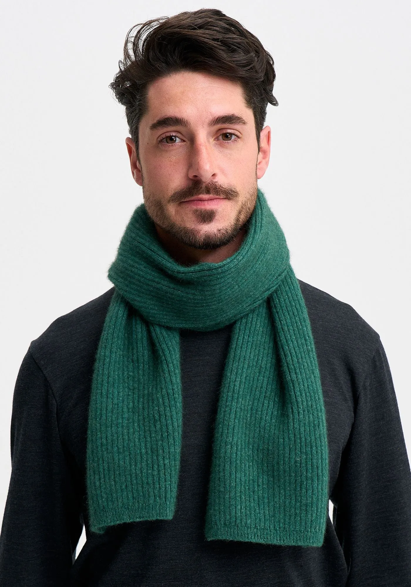 RIBBED SCARF