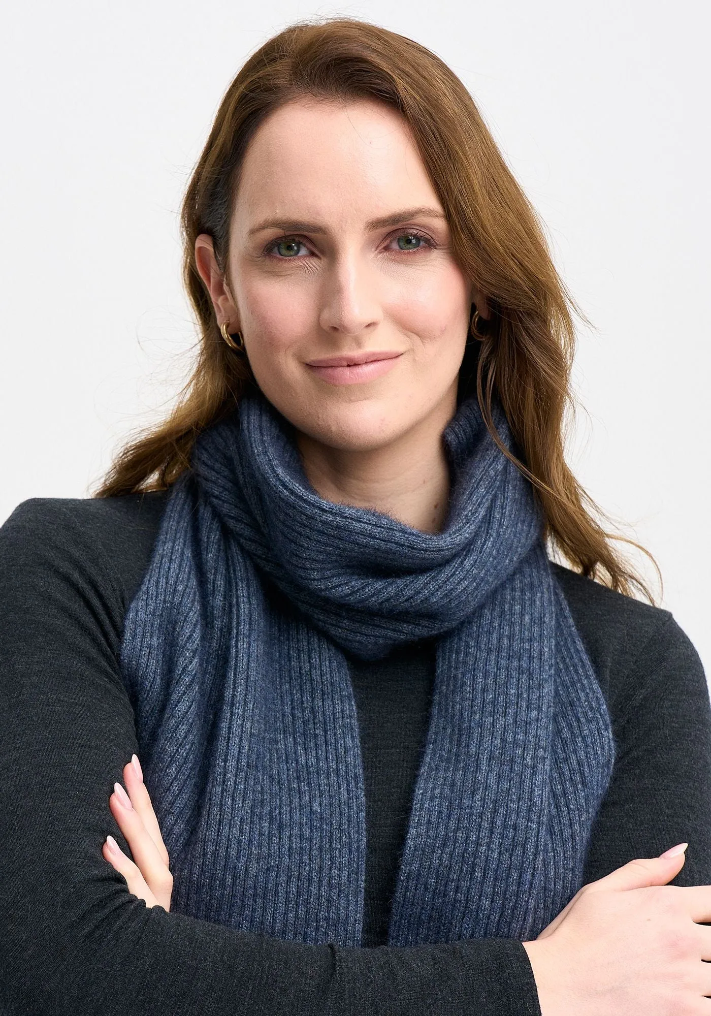 RIBBED SCARF
