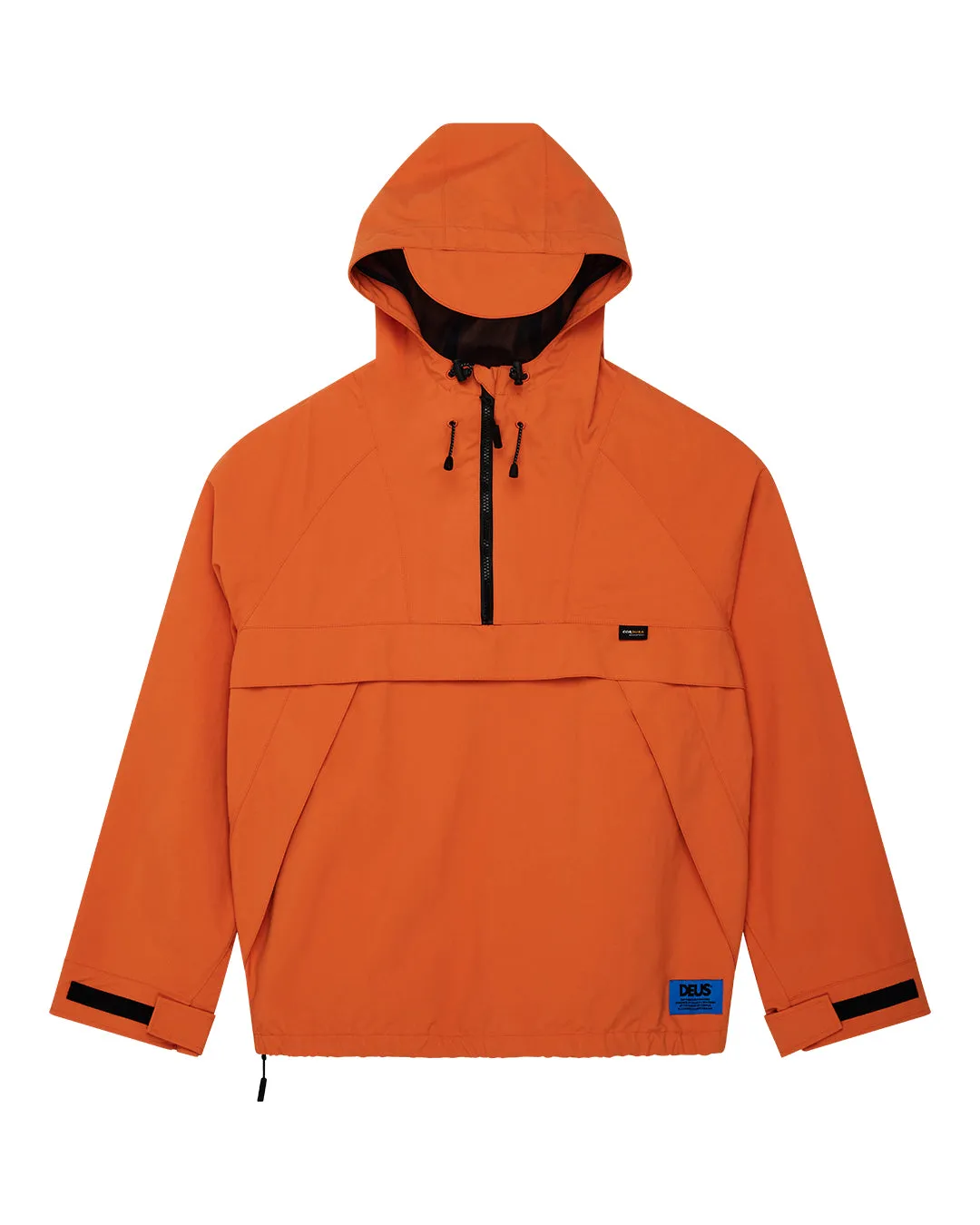 Riptide Smock Jacket - Mandarin Orange