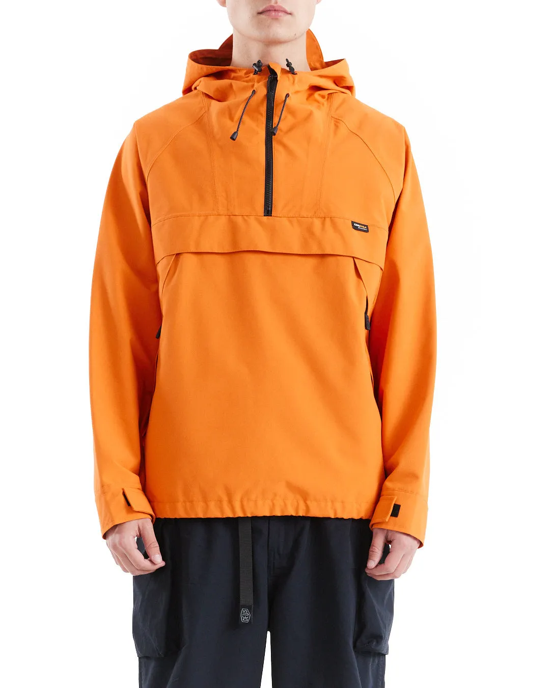 Riptide Smock Jacket - Mandarin Orange