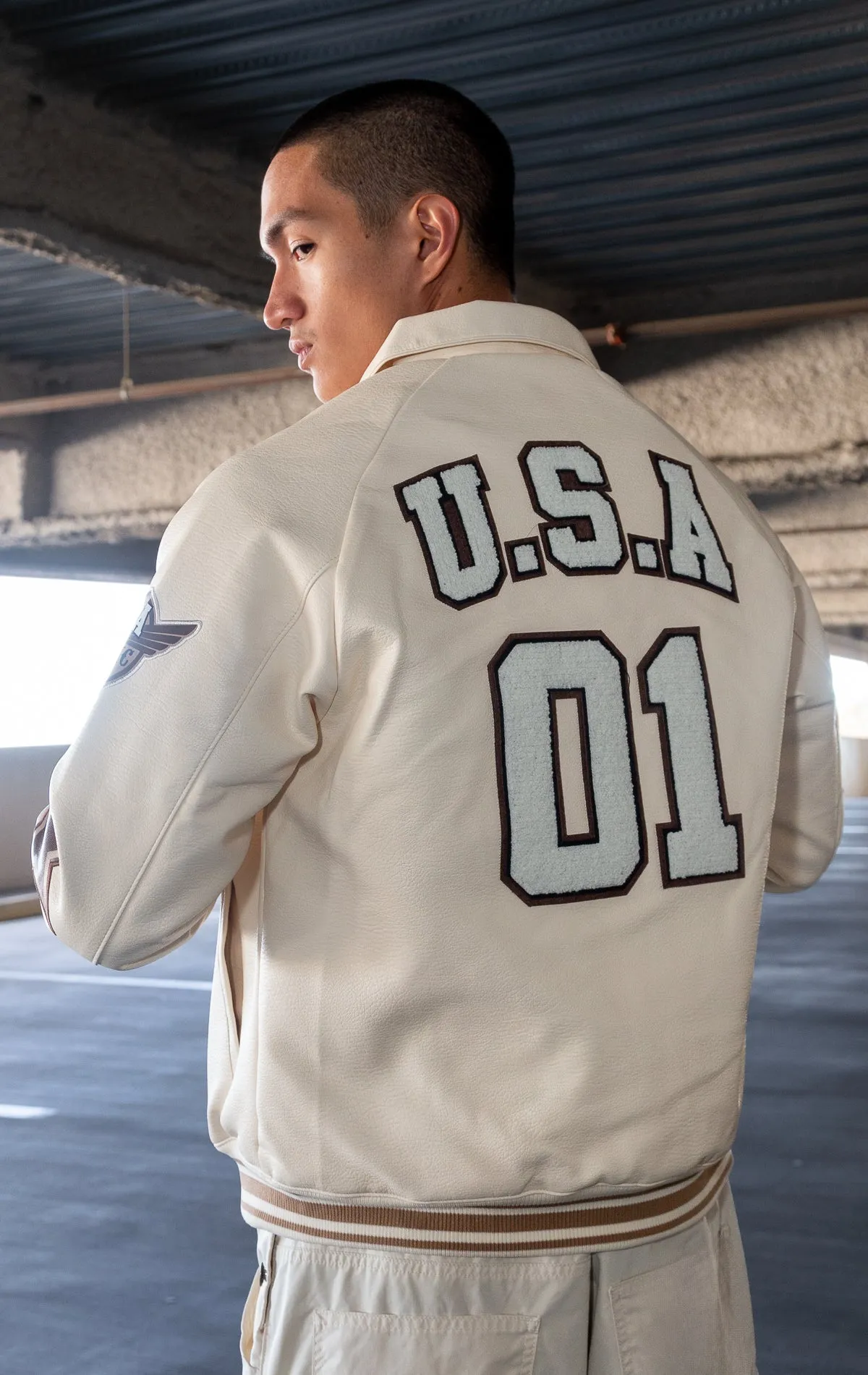 RM USA VARSITY JACKET