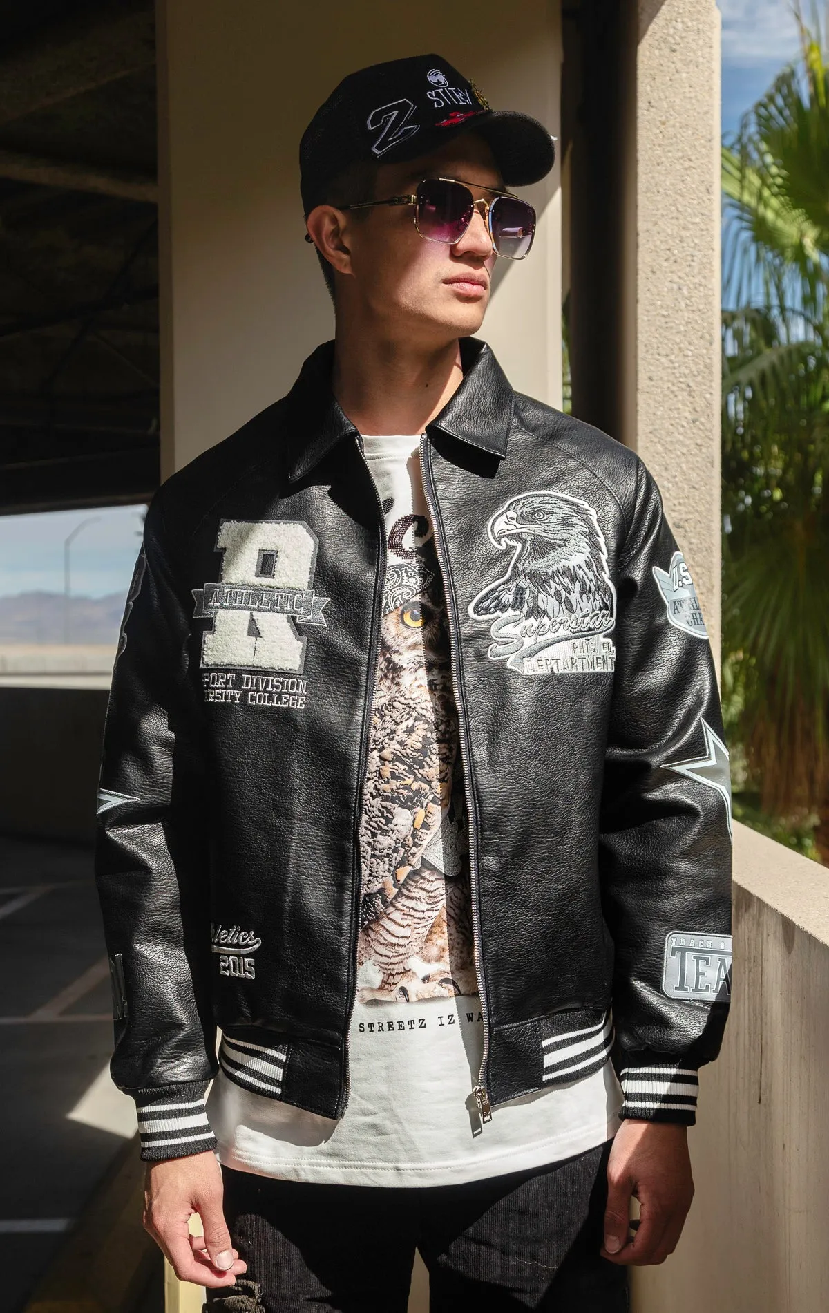 RM USA VARSITY JACKET