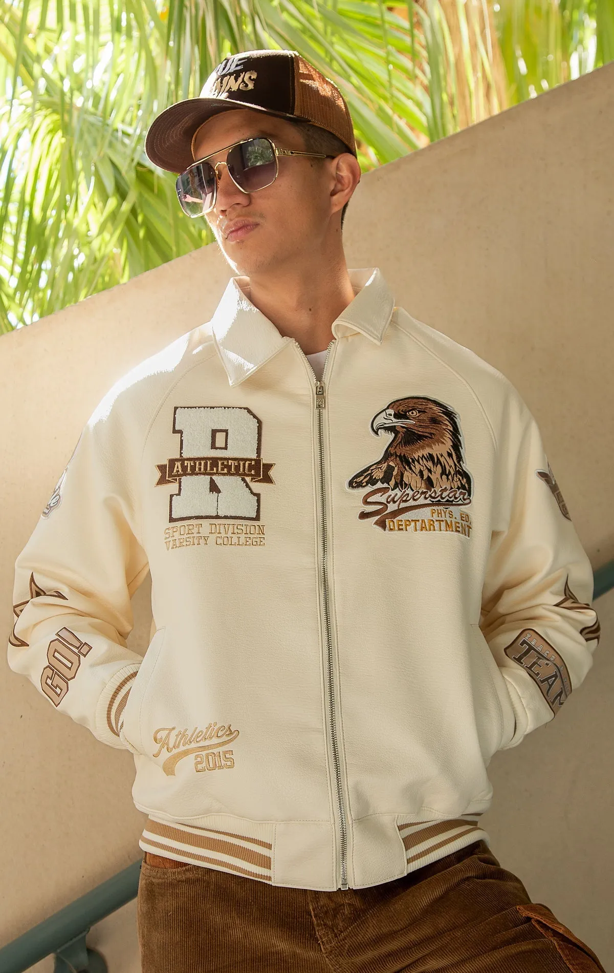 RM USA VARSITY JACKET