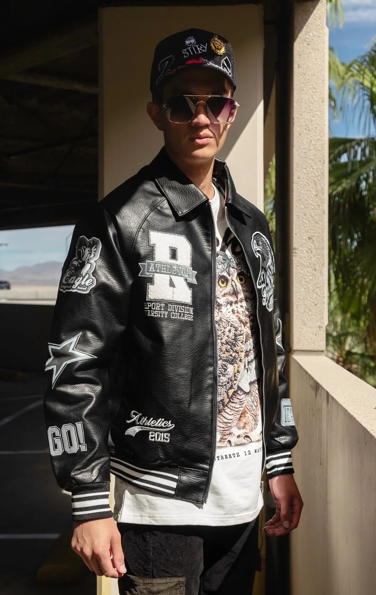 RM USA VARSITY JACKET