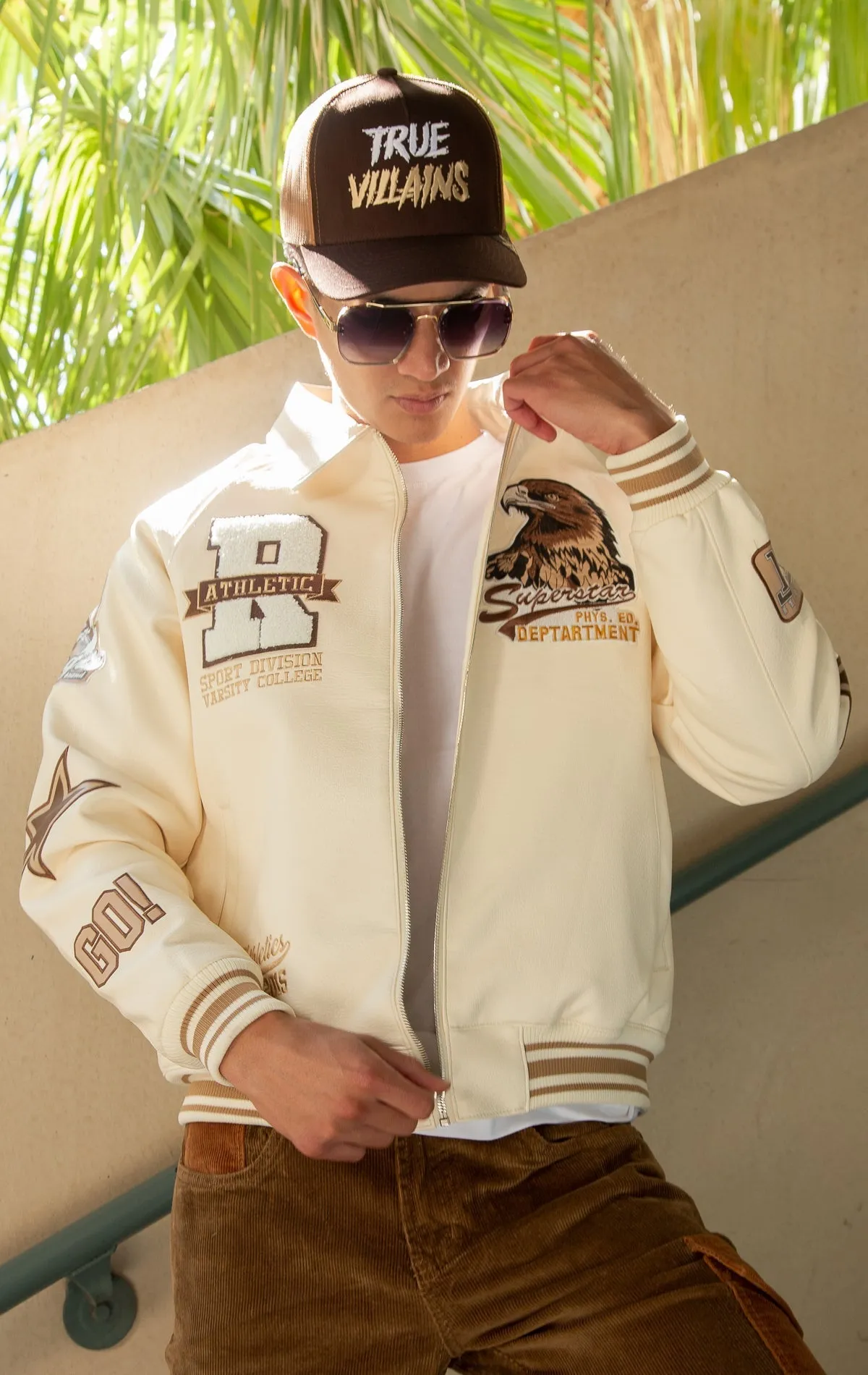 RM USA VARSITY JACKET
