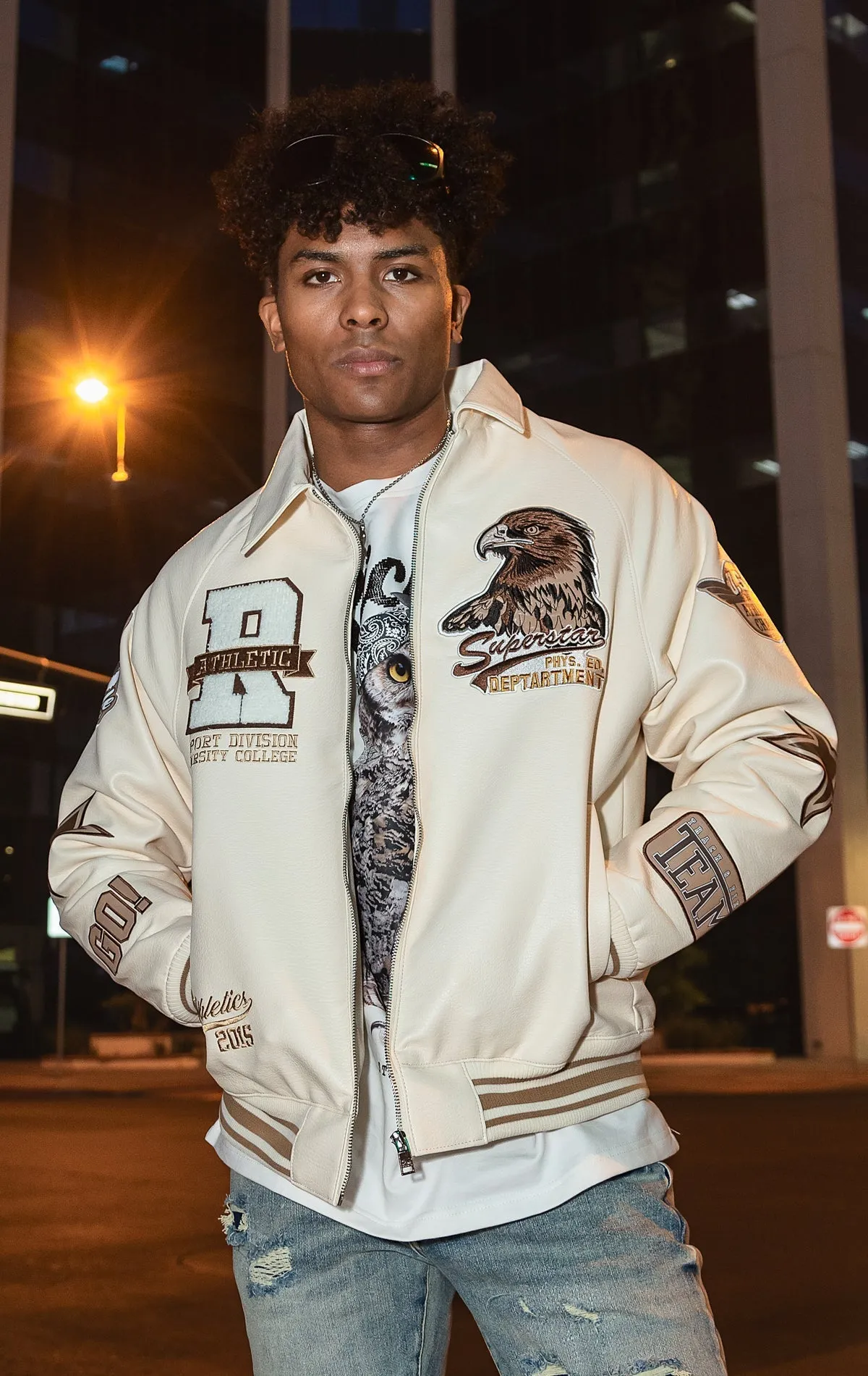 RM USA VARSITY JACKET