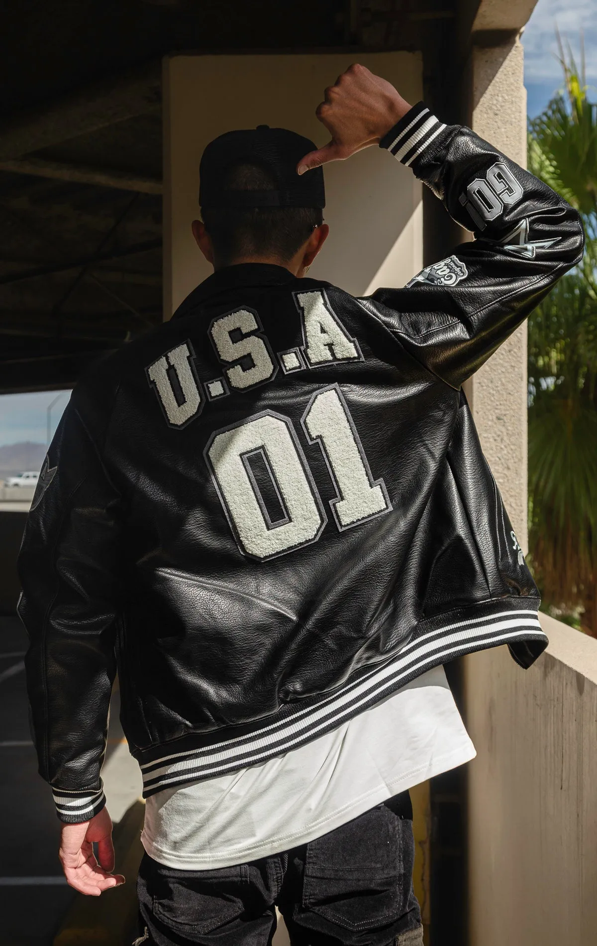RM USA VARSITY JACKET