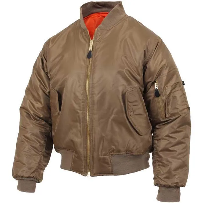 Rothco MA-1 Nylon Flight Jacket
