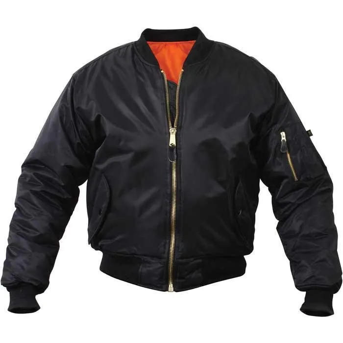 Rothco MA-1 Nylon Flight Jacket