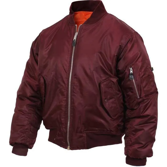 Rothco MA-1 Nylon Flight Jacket