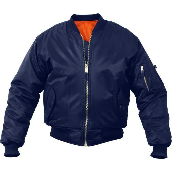 Rothco MA-1 Nylon Flight Jacket