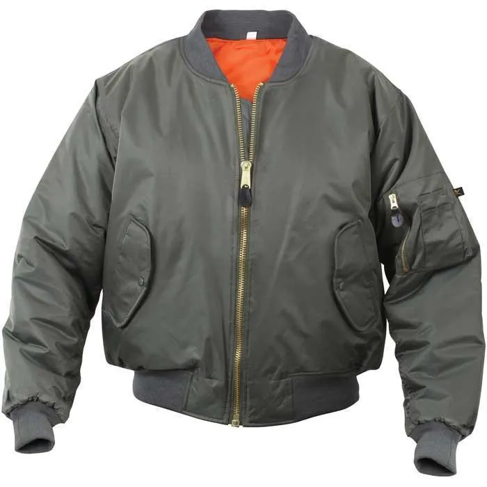 Rothco MA-1 Nylon Flight Jacket
