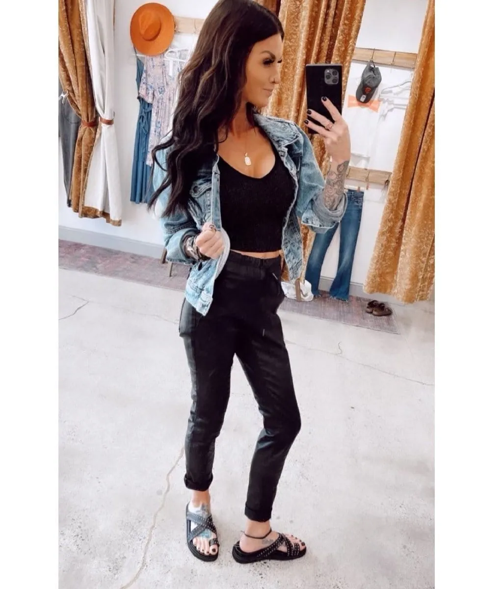 Rumors Denim Jacket Light Indigo
