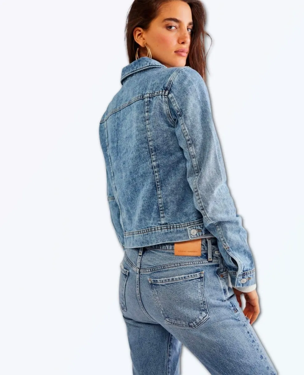 Rumors Denim Jacket Light Indigo