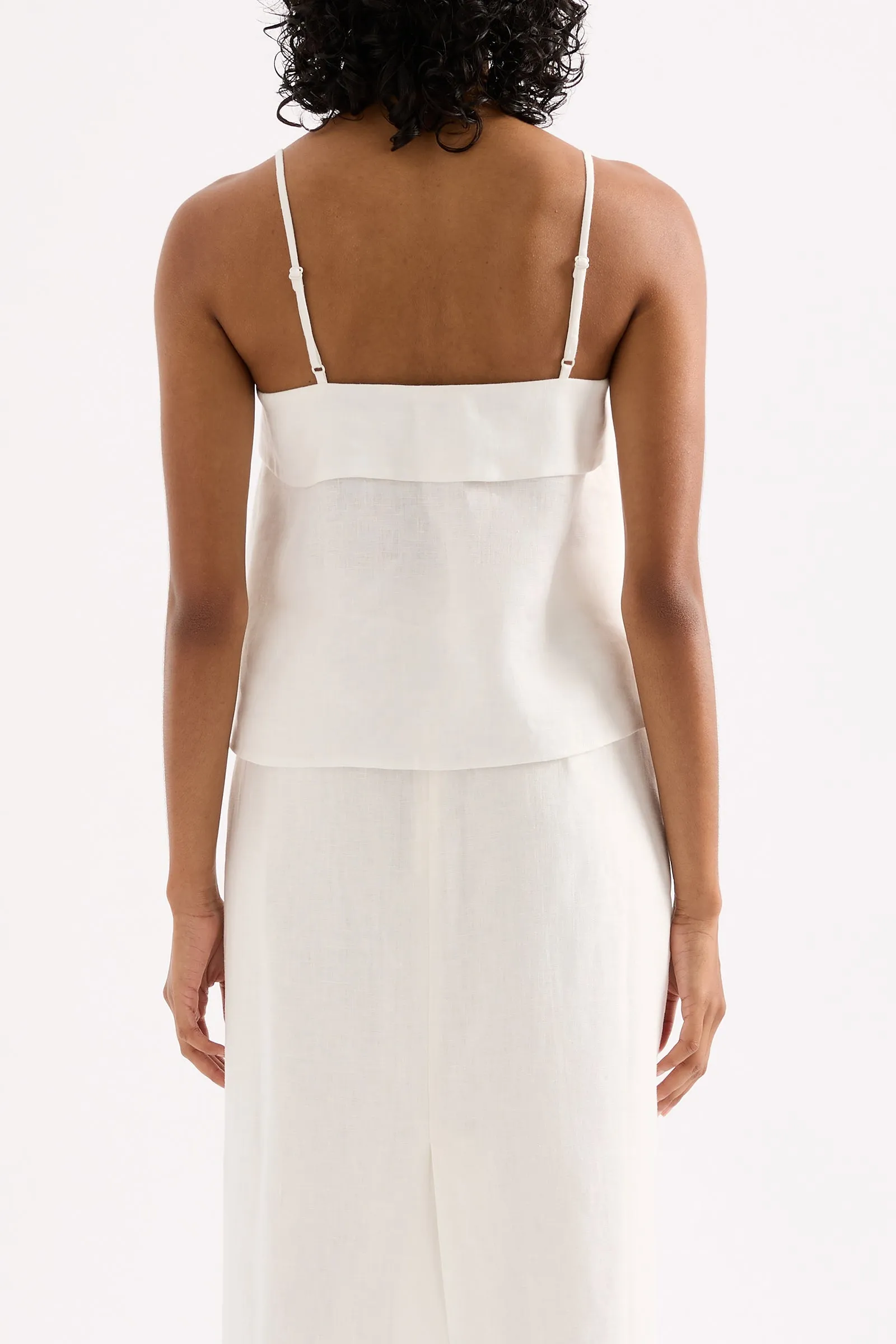 SADIE LINEN CAMI