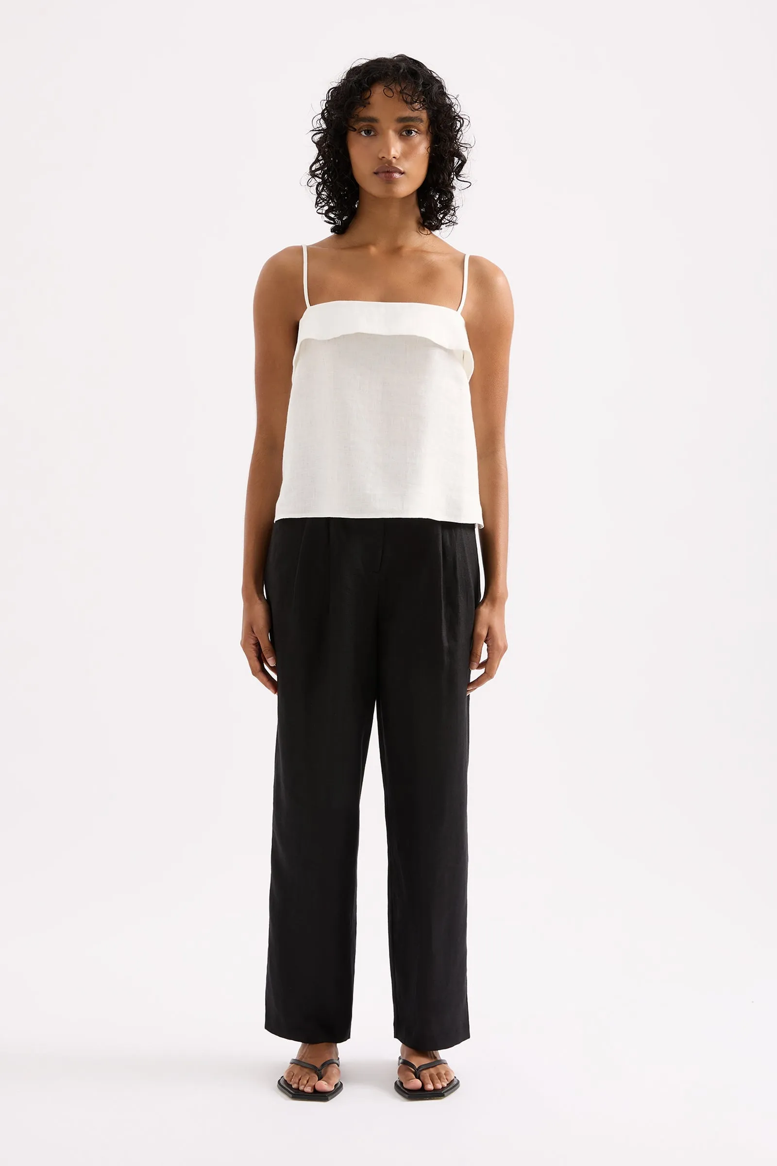 SADIE LINEN CAMI