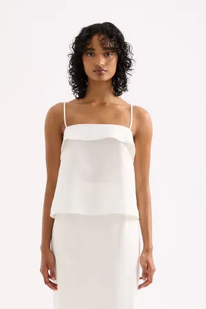 SADIE LINEN CAMI