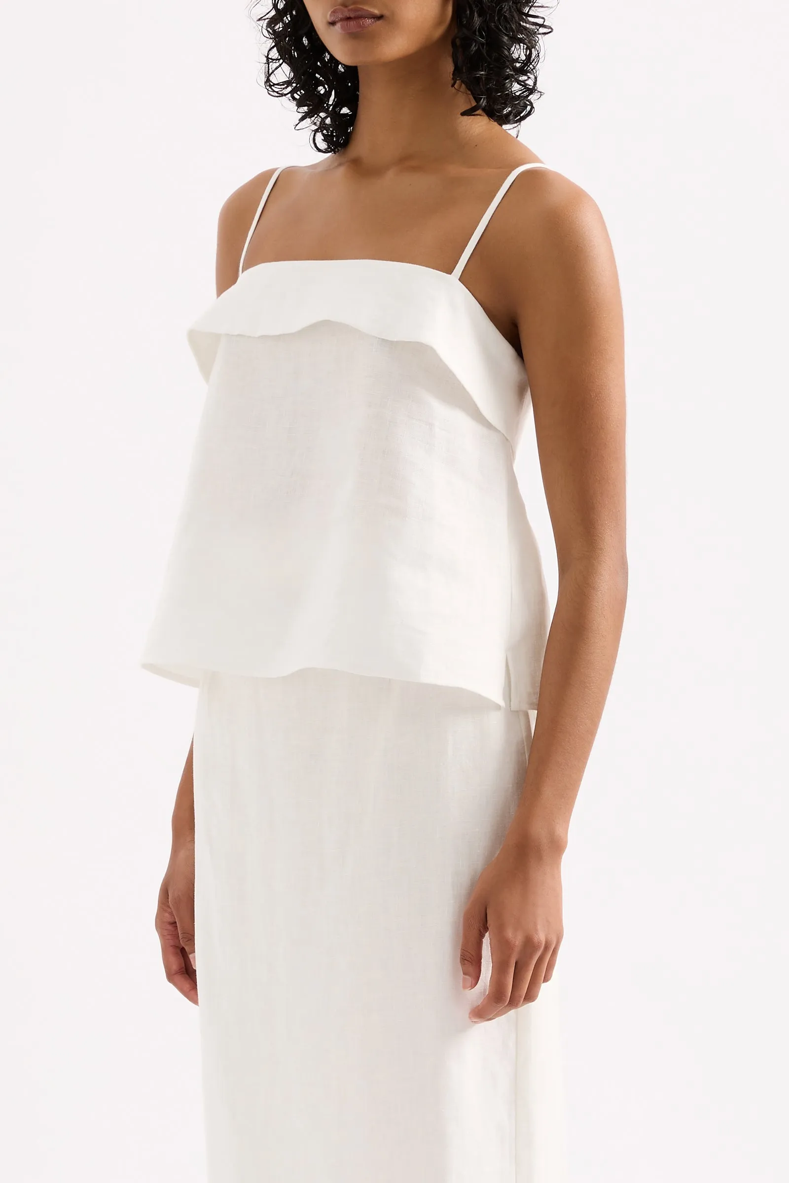 SADIE LINEN CAMI
