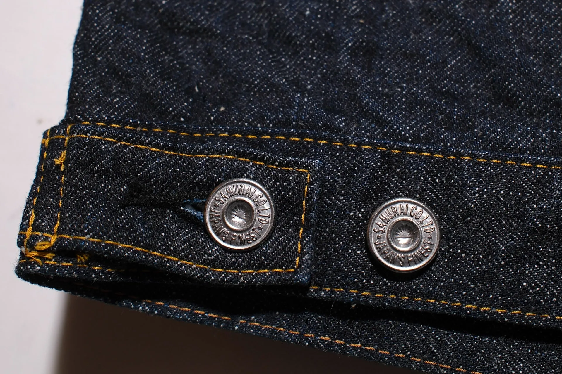 Samurai 15oz Indigo Dyed Modified Type 1 Denim Jacket