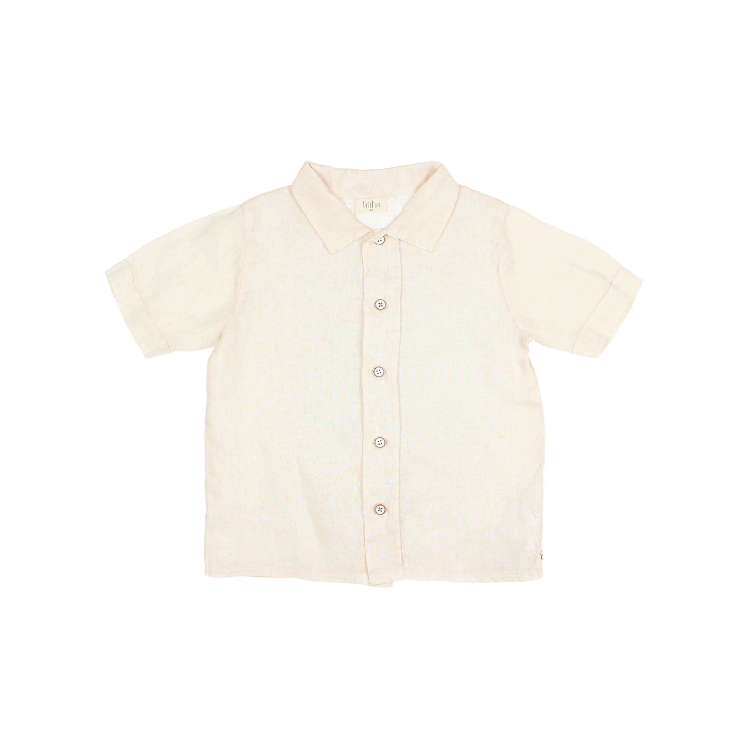 Sand linen shirt by Buho