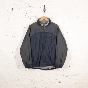 Schott NYC Fleece Lined Jacket - Blue - M