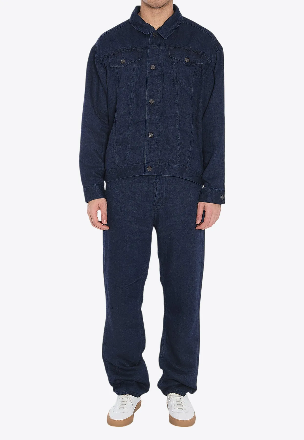 Seb Long-Sleeved Denim Jacket