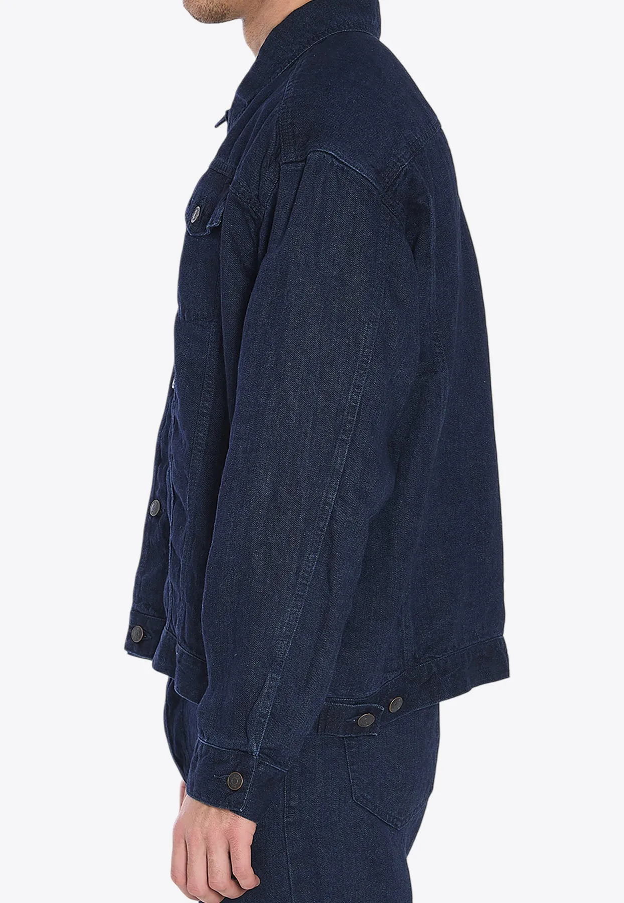 Seb Long-Sleeved Denim Jacket