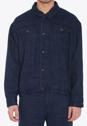 Seb Long-Sleeved Denim Jacket