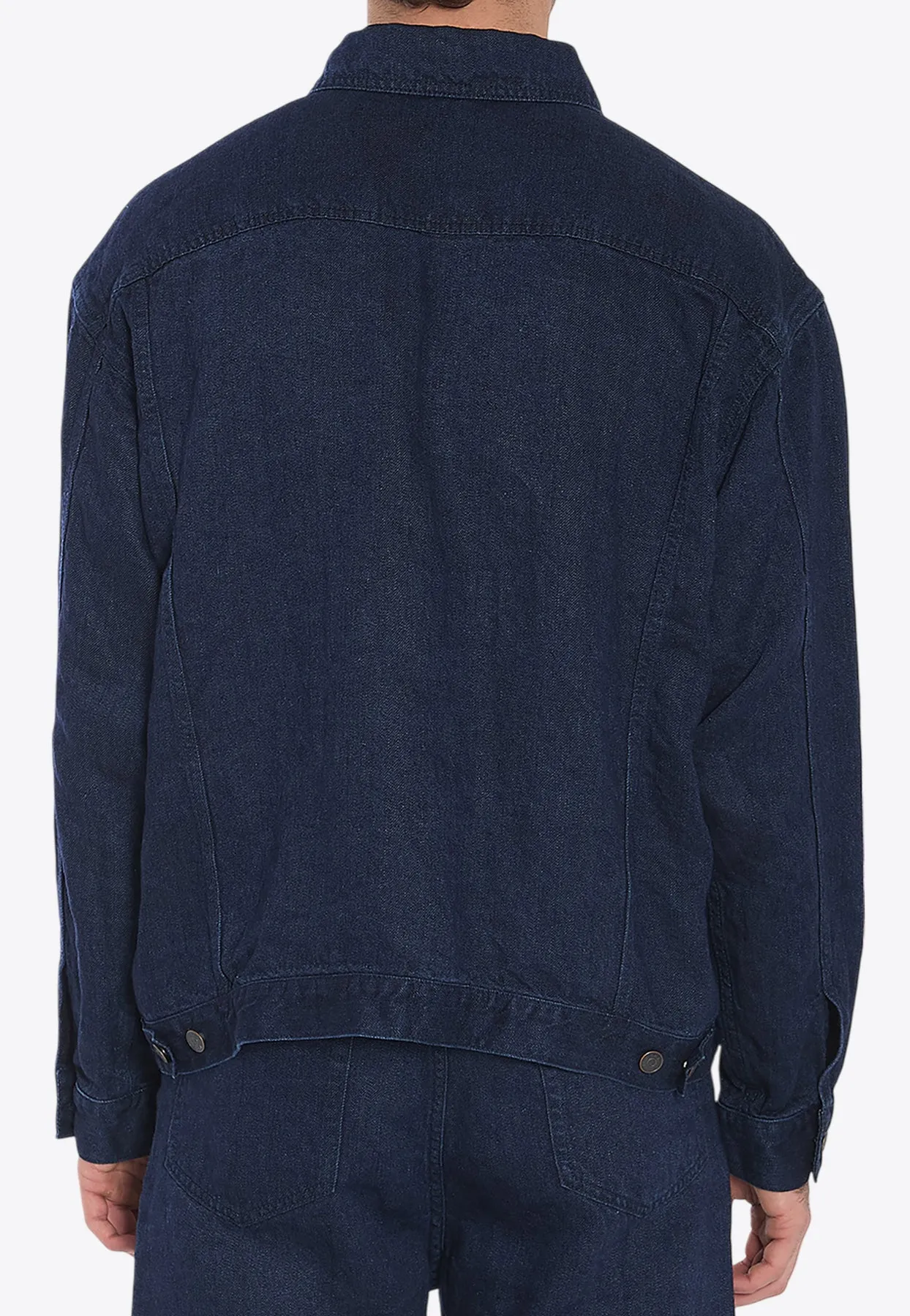 Seb Long-Sleeved Denim Jacket