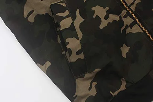 Sexycherry Camouflage Lightweight Short Jacket