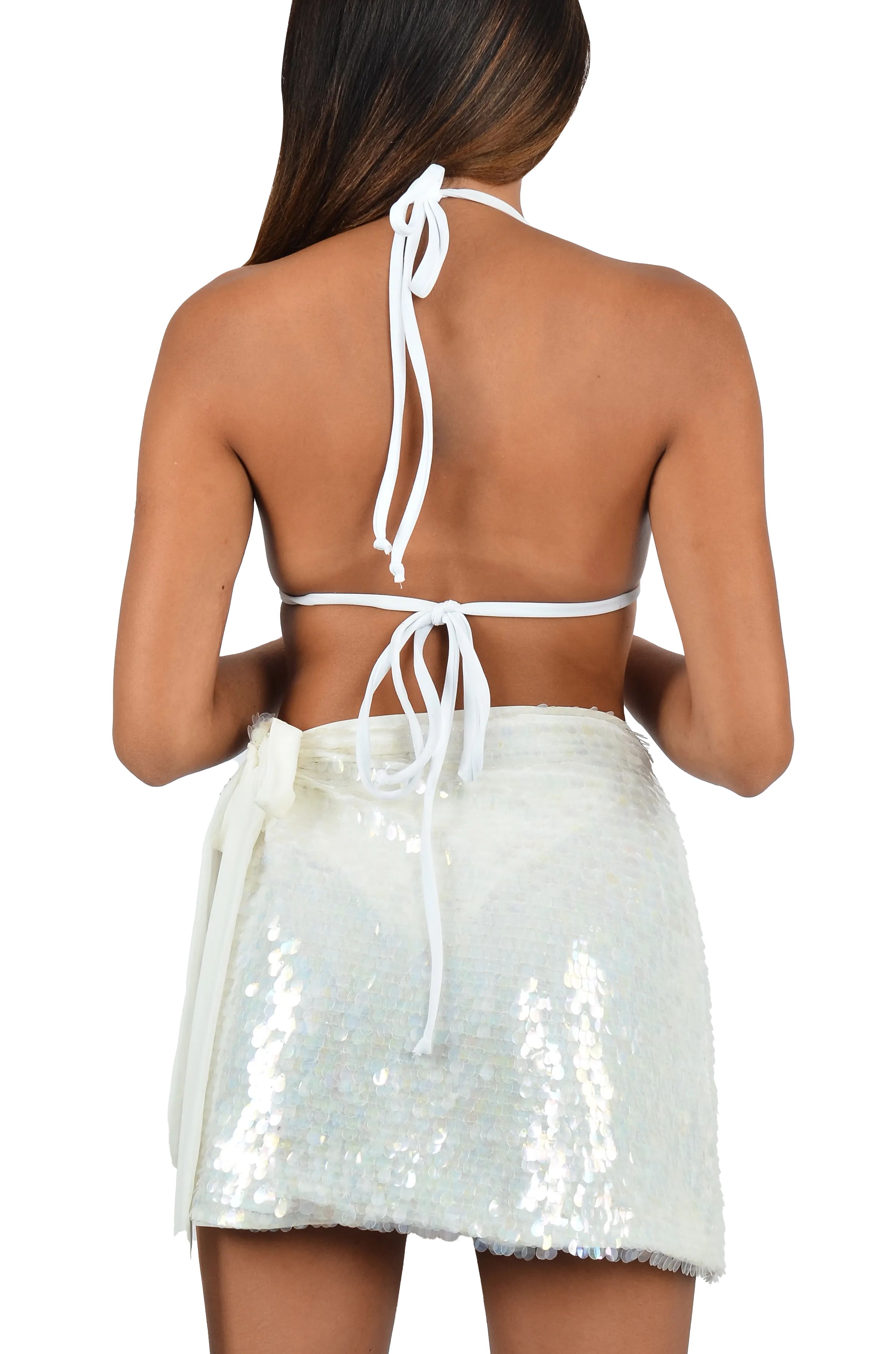 Sienna Luxe Sequin Embroidery Sarong