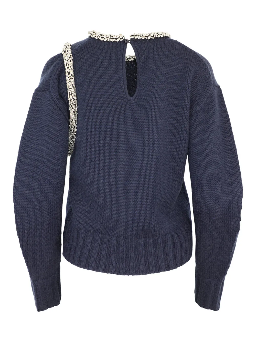 Simkhai Monroe Pullover with Embellishment in Midnight