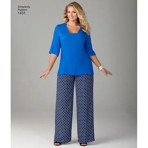 Simplicity 1431 Womens Capsule Wardrobe Sewing Pattern Size 10 - 18 UNCUT Factory Folded
