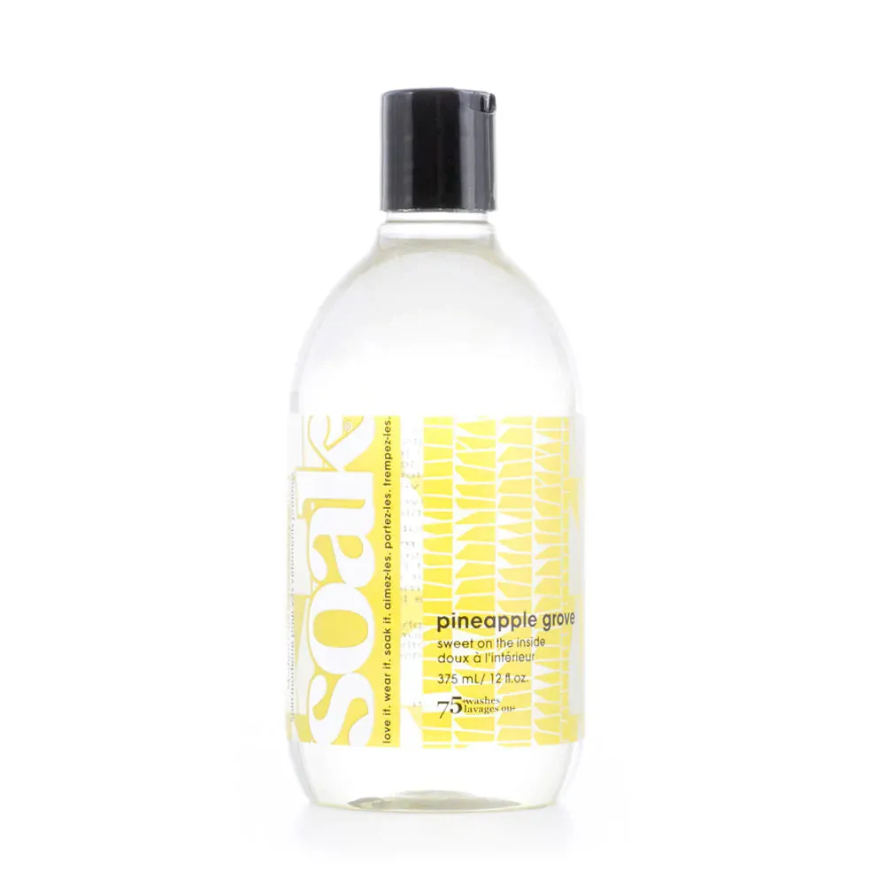 Soak Wash 375mL Pineapple Grove