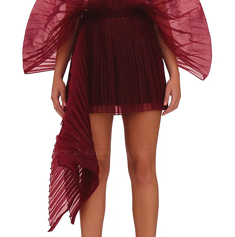 Sombra Leotard-Ime Skirt ::RET