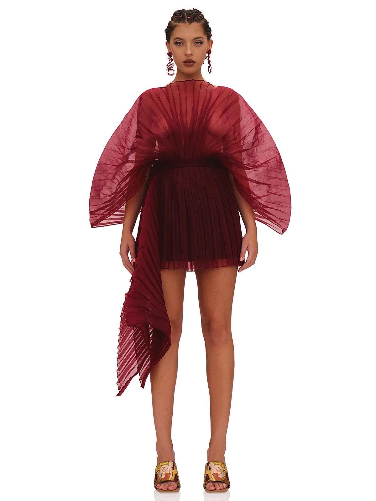 Sombra Leotard-Ime Skirt ::RET